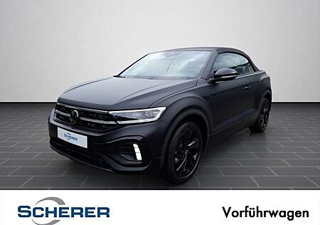 VW T-Roc Volkswagen Cabriolet R-Line Edition Black 1.5 l TSI O