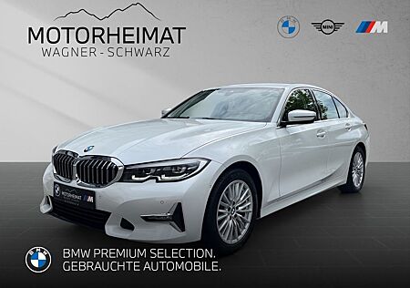 BMW 320d Limousine Luxury RFK Sportsitze LivePro LED