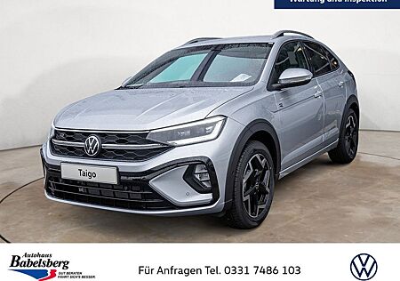 VW Taigo Volkswagen 1.0 TSI R-Line SHZ NAVI AHK ACC MATRIX-LED