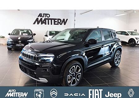 Jeep Avenger Summit, Electric Infotainment-Paket