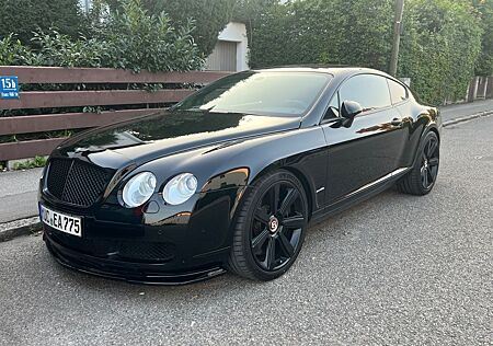 Bentley Continental GT Mulliner Massages./Black&Black