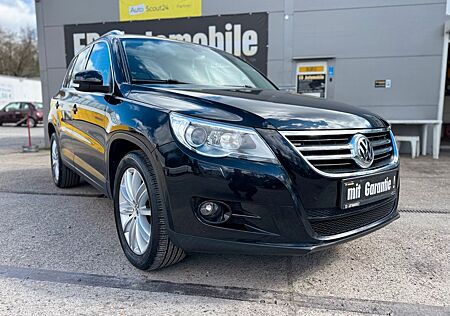 VW Tiguan Volkswagen 1.4 TSI MIT GARANTIE! *PANO-,LEDER,XENON*