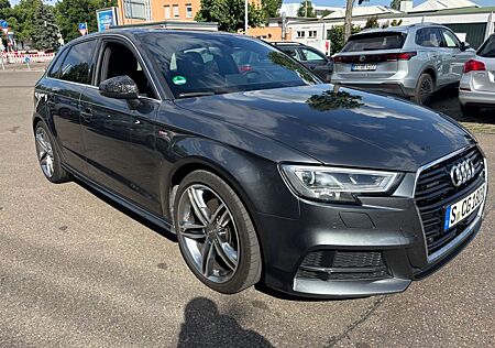 Audi A3 40 TDI S tronic Quattro Virtual LED 3xS-line