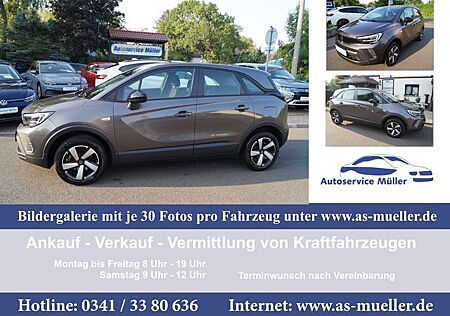 Opel Crossland X Crossland - LED-81kw-PDC-FullLink-Sitzh.-beh. LR