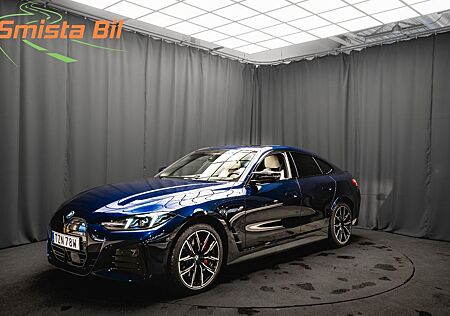 BMW i4 M50 xDrive SUPERCHARGED MERINO PANO VAT