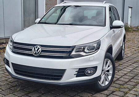 VW Tiguan Volkswagen 2.0 TDI DSG 4MOT AHK Standheizung