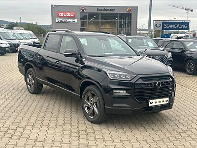 KGM Musso Grand 2.2 KHAN inkl. Zubehörpaket Rollo/AK