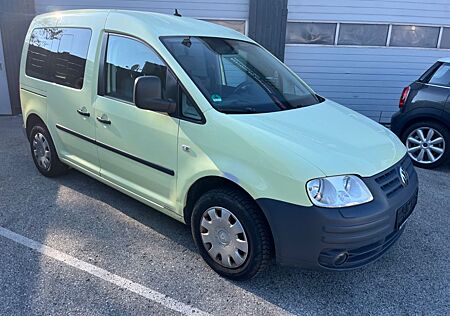 VW Caddy Volkswagen Life EcoFuel. Klima