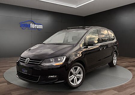 VW Sharan Volkswagen Comfortline 7-SITZER°AHK°PANO°SHZ°PDC