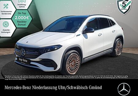 Mercedes-Benz EQA 250 AMG LED/Pano/360°/Burm/Ambiente/Leder