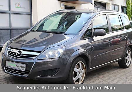 Opel Zafira B Family·7-Sitze·Navi·Tempomat·PDC·MFL