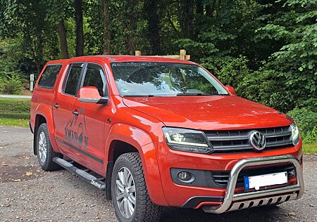 VW Amarok Volkswagen Klima Standheizung AHK Hardtop 8x Bereift