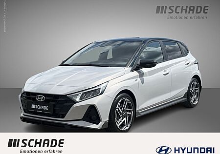 Hyundai i20 FL 1.0 T-GDI 6-MT N Line DachlackierungNavi