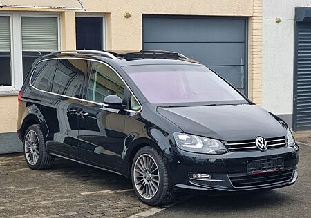 VW Sharan Volkswagen 2xElk.Tü/Leder/Pano/Kamera/7Si/170ps/Xeno