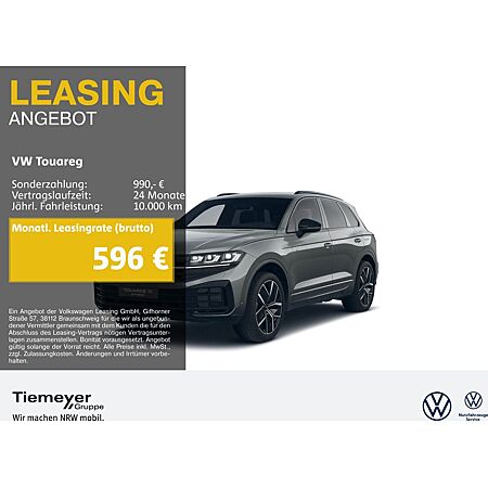 VW Touareg leasen