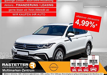 VW Tiguan Allspace Volkswagen TDI DSG Elegance Leder+360+ParkA