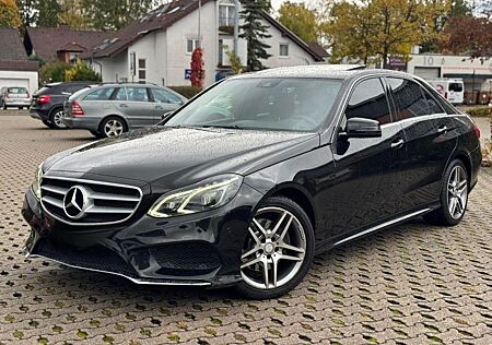 Mercedes-Benz E 200 CDI AMG Line BlueEfficiency