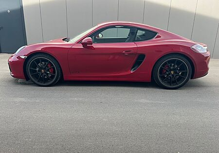 Porsche Cayman 3.4 GTS+Alu 20+ Approved bis 11-26