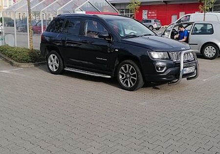 Jeep Compass 2.2 CRD 120kW Limited 4WD Limited