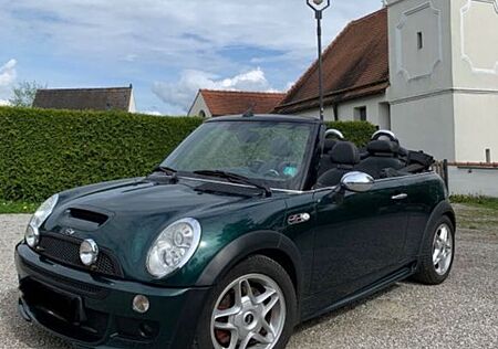 Mini John Cooper Works Cabrio Factory JCW