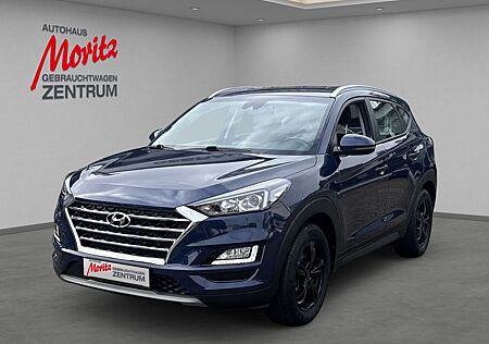 Hyundai Tucson gebraucht kaufen Hyundai Tucson 1.6 TGDI Trend 2WD *NAVI ÜBER CARPLAY!*