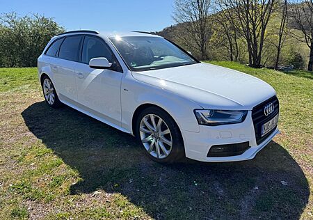 Audi A4 2.0 TDI 110kW multitronic S line Avant S line