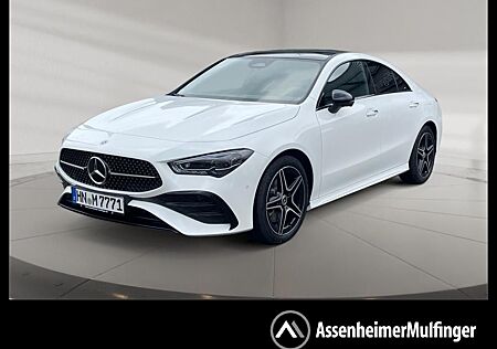Mercedes-Benz CLA 200 Coupe +EditionAMG+18Z+Night+Pano+AHK