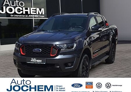 Ford Ranger Wildtrack Thunder DoKa AHK+Navi+iACC+Allr