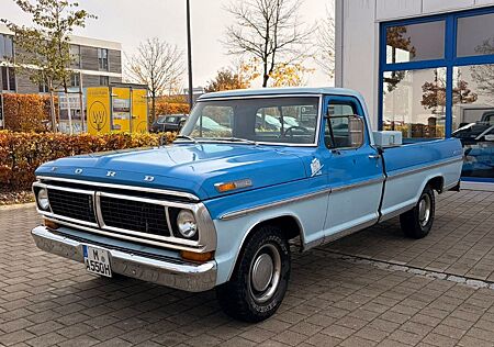 Ford F 100 V8 351 Oldtimer US Car Pickup H-Zulassung