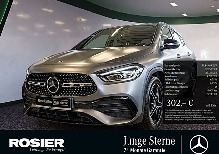 Mercedes-Benz GLA 200 AMG Sport Magno Distr. LED Pano Navi SHD