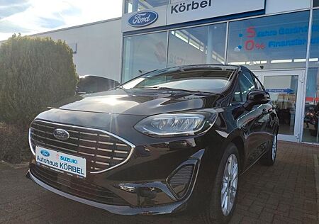 Ford Fiesta Titanium*Winter*LED*Komfort*Assistenz*5JG