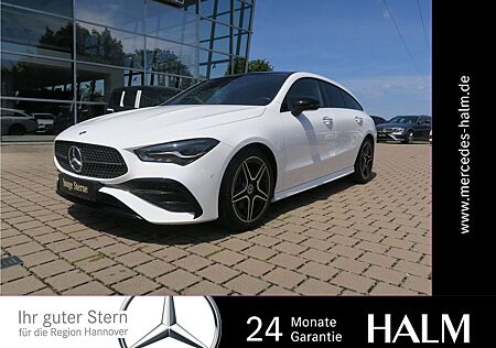 Mercedes-Benz CLA 200 Shooting Brake CLA 200 SB AMG Night-Paket Pano-Dach Fahrass-Pak