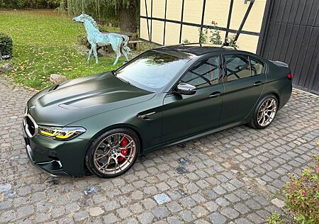 BMW M5 gebraucht kaufen BMW M5 CS FROZEN DEEP GREEN 1 of 1000