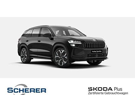 Skoda Kodiaq 2.0 TDI Sportline 4x4 AHK DCC ACC RFK SHZ