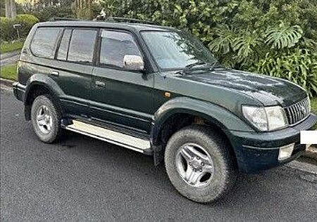 Toyota Land Cruiser 3.0 D-4D Limited