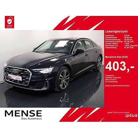 Audi A6 leasen