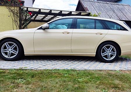 Mercedes-Benz E 220 d T-Modell "Das Taxi", Automatik, Diesel