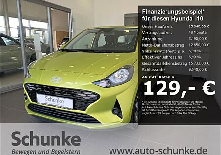 Hyundai i10 Trend 1.0 EU6e Navi Apple CarPlay Android Au
