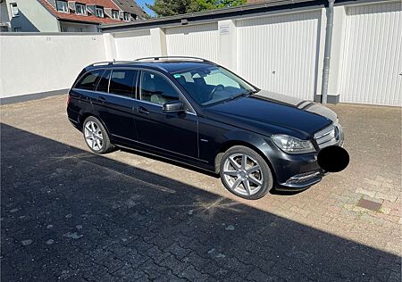 Mercedes-Benz C 350 CDI T AVANT Autom.7G ILS Standhei AHK Spur