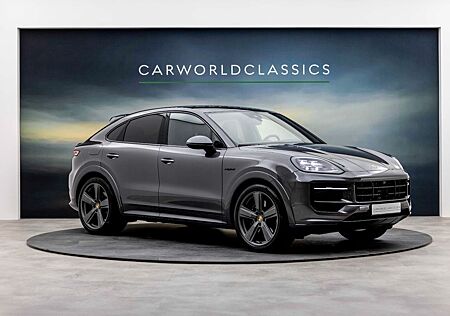 Porsche Cayenne gebraucht kaufen Porsche Cayenne COUPE E-HYBRID SPORTDESIGN LUFT 18w SITZ