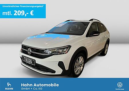 VW Taigo Volkswagen "GOAL" GANZJAHRESREIFEN PLUSPAKET RFK NAVI