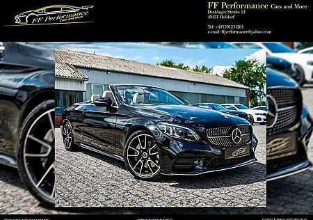 Mercedes-Benz C 300 d Cabrio AMG-Line/360°/Burmester/Led