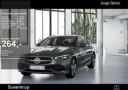 Mercedes-Benz C 200 AVANTGARDE 360 AHK DISTR KAMERA SPUR PDC