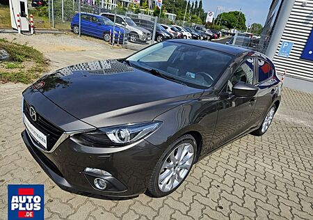 Mazda 3 SKYACTIV-G 120 Sports-Line NAVI+LEDER+1.HAND