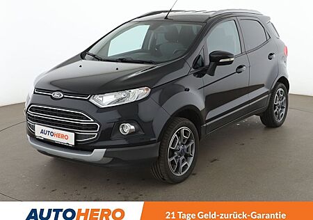 Ford EcoSport 1.5 TDCi Titanium*TEMPO*NAVI*PDC*AHK*