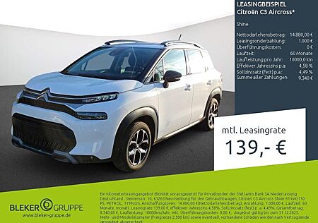 Citroën C3 Aircross Shine