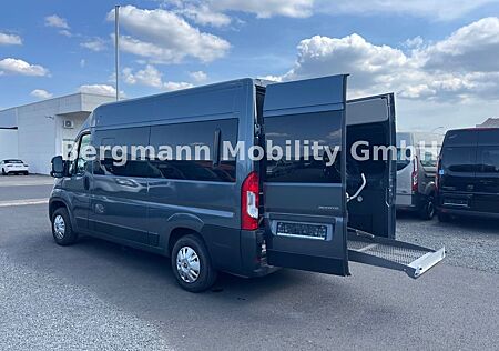 Fiat Ducato L2 H2 Behindertengerecht Beifahrer-Rolli