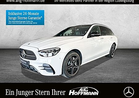 Mercedes-Benz E 300 de T 4M AMG+NIGHT+LED+PANO+AHK+MBUX+BURM