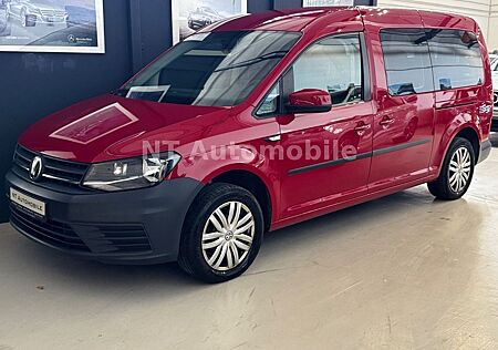VW Caddy Volkswagen Maxi 2.0 TDI Rollstuhlrampe AMF Bruns