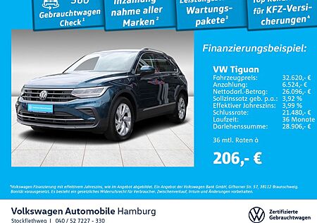 VW Tiguan Volkswagen 1.5 TSI Move DSG Navi LED Keyless CarPlay
